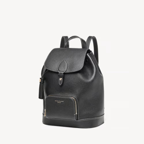 Backpack Black Milled Pebble