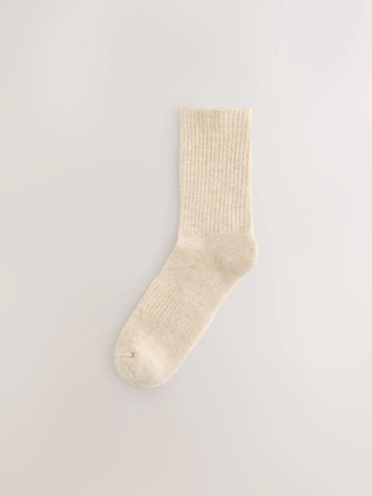 Sole Ribbed Sport Ankle With Arch Support Socks