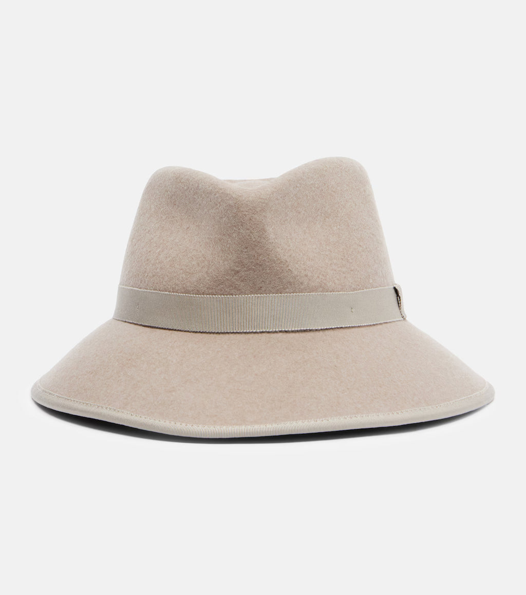 Locusta wool felt fedora hat