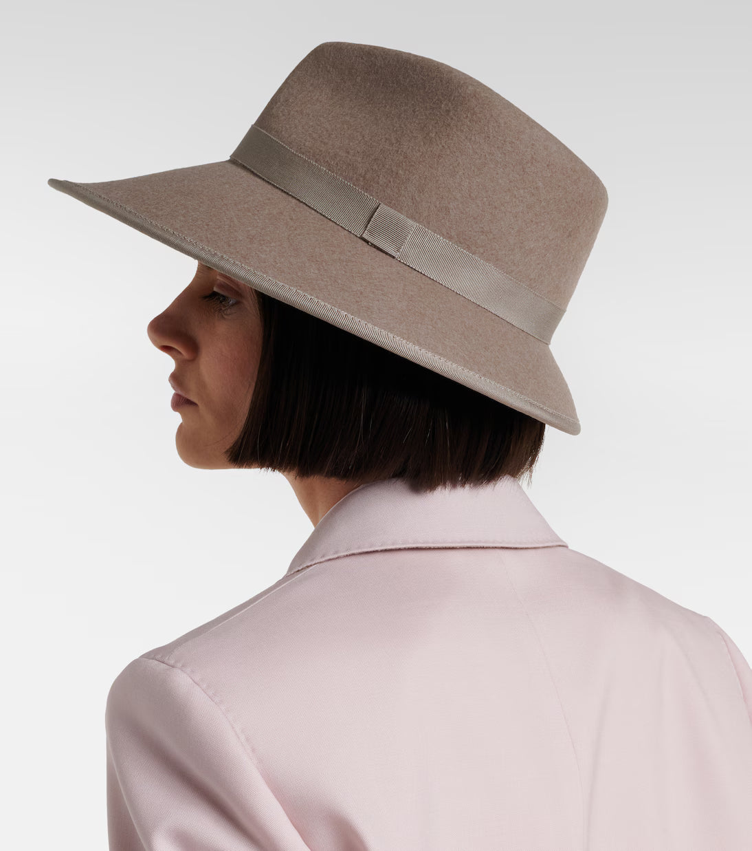 Locusta wool felt fedora hat