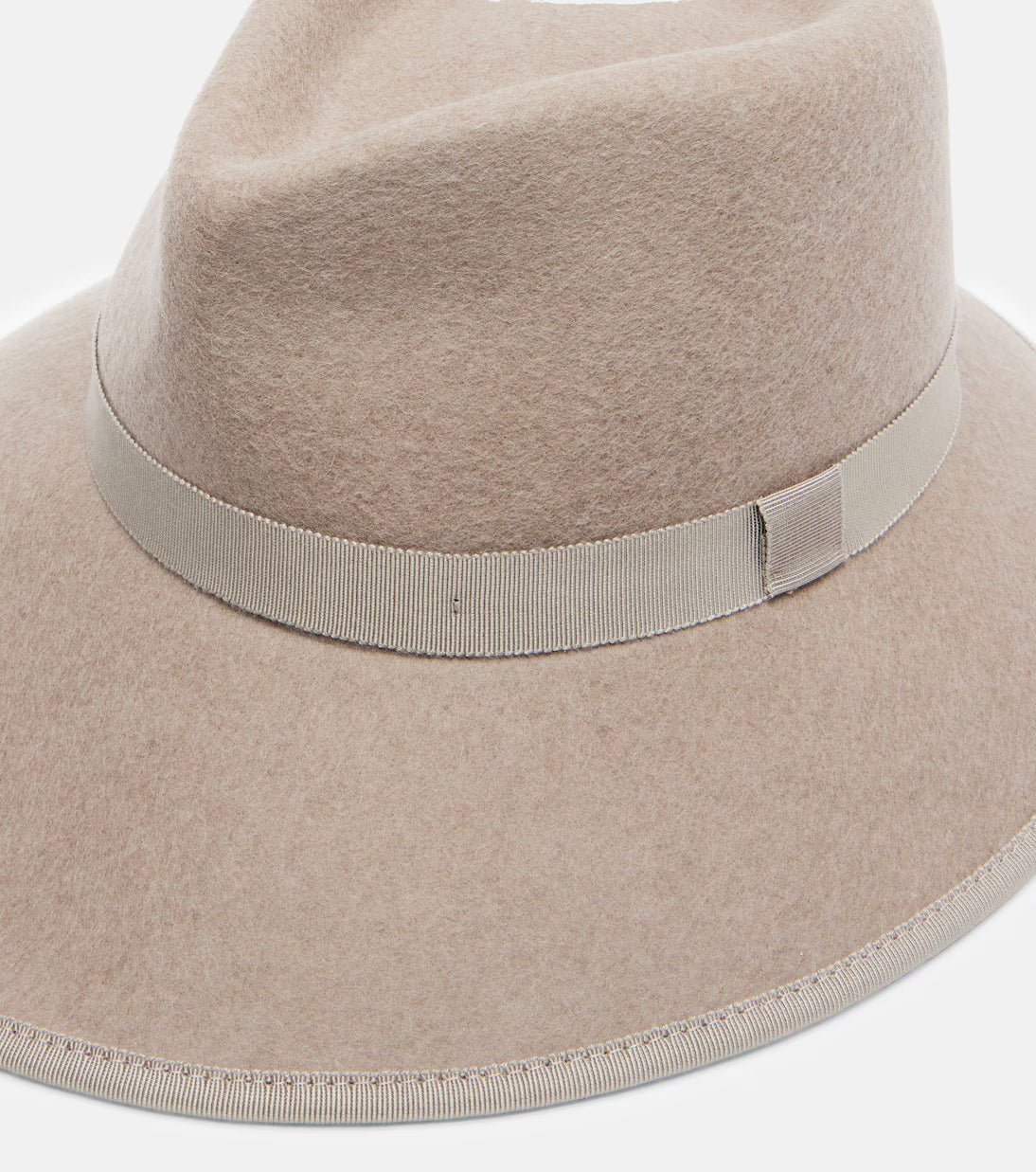 Locusta wool felt fedora hat