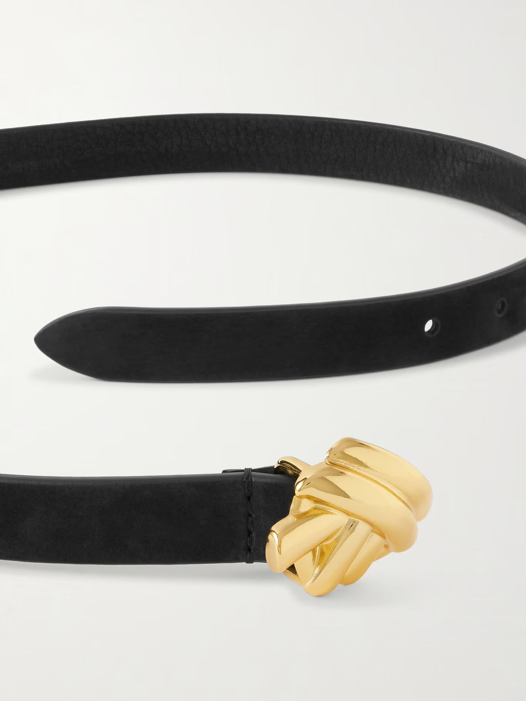 Nubuck belt